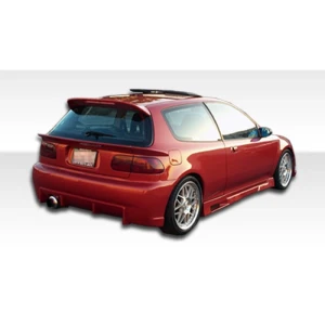 1992-1995 Honda Civic Mid Wing Rear Wing - image 1