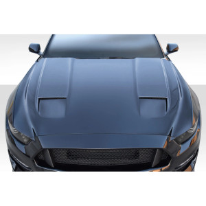 2015-2017 Ford Mustang Duraflex MK7 Look Hood - 1 Piece - image 1