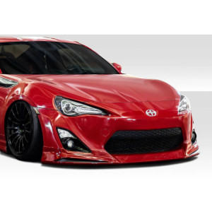 2013-2016 Scion FR-S Duraflex Modellista Look Front Lip Under Air Dam Spoiler - 3 Piece - image 1 2013-2016 Scion FR-S Duraflex Modellista Look Front Lip Under Air Dam Spoiler - 3 Piece - image 1