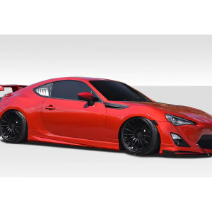 2013-2020 Scion FR-S Toyota 86 Subaru BRZ Duraflex Modellista Look Side Skirt Rocker Panels - 2 Piece - image 1 2013-2020 Scion FR-S Toyota 86 Subaru BRZ Duraflex Modellista Look Side Skirt Rocker Panels - 2 Piece - image 1