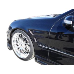 2001-2007 Mercedes C Class W203 Duraflex Morello Edition Fenders - 2 Piece - image 1