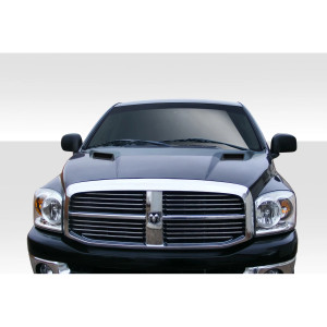 2002-2008 Dodge Ram Duraflex MP-R Hood - 1 Piece - image 1 2002-2008 Dodge Ram Duraflex MP-R Hood - 1 Piece - image 1