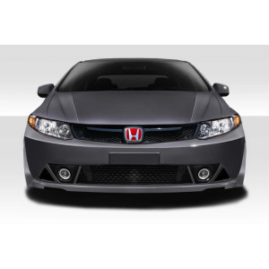 2012-2014 Honda Civic 4dr Duraflex MR Front Bumper - 1 Piece - image 1