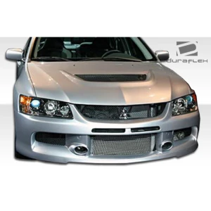 2003-2006 Mitsubishi Lancer Evolution 8 9 MR Edition Front Bumper - 1 Piece - image 1