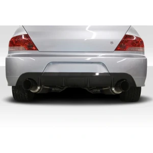 2003-2006 Mitsubishi Evolution MR Edition Rear Bumper - image 1
