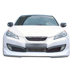 2010-2012 Hyundai Genesis Coupe 2DR Duraflex MS-R Front Lip Under Spoiler Air Dam - 1 Piece - image 1 2010-2012 Hyundai Genesis Coupe 2DR Duraflex MS-R Front Lip Under Spoiler Air Dam - 1 Piece - image 1