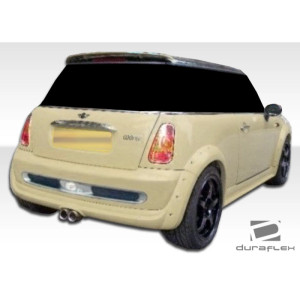2002-2006 Mini Cooper / Cooper S R50 R53 2005-2008 Cooper convertible R52 MS-R Fender Flares - 6 Piece - image 1