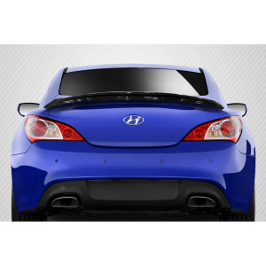 2010-2016 Hyundai Genesis Coupe 2DR Carbon Creations MSR Rear Wing Spoiler - 1 Piece - image 1 2010-2016 Hyundai Genesis Coupe 2DR Carbon Creations MSR Rear Wing Spoiler - 1 Piece - image 1