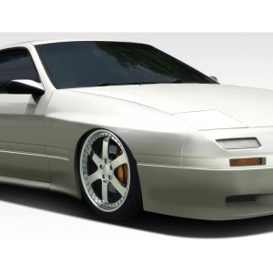 1986-1991 Mazda RX-7 Duraflex MTP Wide Body Front Fenders (+85mm)  - 2 Piece - image 1