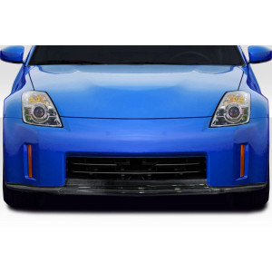 2006-2008 Nissan 350Z Z33 MZ Front Lip Spoiler - 1 Piece (S) - image 1