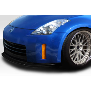 2006-2008 Nissan 350Z Z33 Duraflex MZ Front Lip Spoiler - 1 Piece - image 1 2006-2008 Nissan 350Z Z33 Duraflex MZ Front Lip Spoiler - 1 Piece - image 1