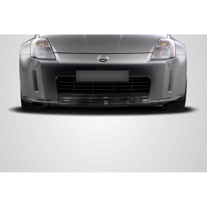 2003-2005 Nissan 350Z Z33 Carbon Creations MZ Front Lip Spoiler - 1 Piece - image 1 2003-2005 Nissan 350Z Z33 Carbon Creations MZ Front Lip Spoiler - 1 Piece - image 1