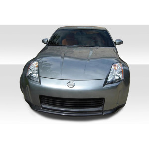 2003-2005 Nissan 350Z Z33 Duraflex MZ Front Lip Spoiler - 1 Piece - image 1 2003-2005 Nissan 350Z Z33 Duraflex MZ Front Lip Spoiler - 1 Piece - image 1