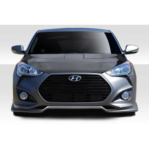 2012-2017 Hyundai Veloster Turbo N Design Front Lip Spoiler - 1 Piece - image 1