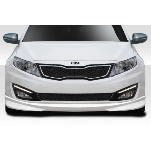 2010-2013 Kia Optima Duraflex N Design Front Lip - 1 Piece - image 1 2010-2013 Kia Optima Duraflex N Design Front Lip - 1 Piece - image 1