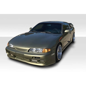 1995-1996 Nissan 240SX S14 Duraflex N Sport Front Bumper - 1 Piece - image 1 1995-1996 Nissan 240SX S14 Duraflex N Sport Front Bumper - 1 Piece - image 1