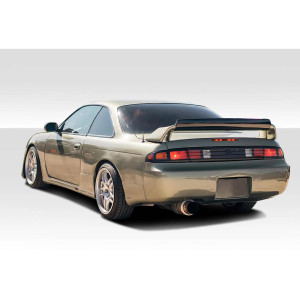 1995-1998 Nissan 240SX S14 Duraflex N Sport Rear Add Ons Spat Extensions - 2 Piece - image 1 1995-1998 Nissan 240SX S14 Duraflex N Sport Rear Add Ons Spat Extensions - 2 Piece - image 1