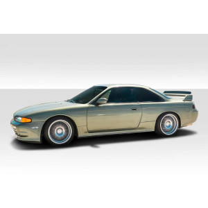 1995-1998 Nissan 240SX S14 Duraflex N Sport Side Skirt Rocker Panels - 2 Piece - image 1 1995-1998 Nissan 240SX S14 Duraflex N Sport Side Skirt Rocker Panels - 2 Piece - image 1