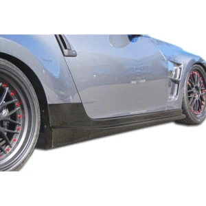2009-2020 Nissan 370Z N-1 Carbon Fiber Side Skirts - image 1