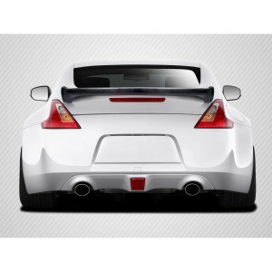 2009-2020 Nissan 370Z Z34 Coupe Carbon Creations N-1 Wing Trunk Lid Spoiler - 1 Piece - image 1 2009-2020 Nissan 370Z Z34 Coupe Carbon Creations N-1 Wing Trunk Lid Spoiler - 1 Piece - image 1