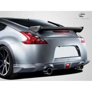 2009-2020 Nissan 370Z Z34 Coupe N-1 Wing Trunk Lid Spoiler - 1 Piece - image 1