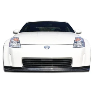 2003-2005 Nissan 350Z N-1 Carbon Fiber Front Lip - image 1