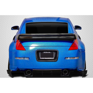 2003-2008 Nissan 350Z Z33 2DR Coupe N-1 Wing Trunk Lid Spoiler - 1 Piece (S) - image 1