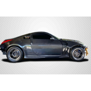 2003-2008 Nissan 350Z Z33 N-1 Side Skirts Rocker Panels - 2 Piece - image 1