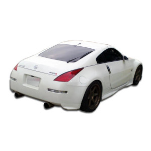2003-2008 Nissan 350Z Z33 Duraflex N-1 Rear Add Ons Spat Bumper Extensions - 2 Piece - image 1