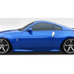2003-2008 Nissan 350Z Z33 Duraflex N-1 Side Skirts Rocker Panels - 2 Piece - image 1 2003-2008 Nissan 350Z Z33 Duraflex N-1 Side Skirts Rocker Panels - 2 Piece - image 1