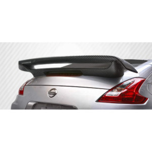 2009-2020 Nissan 370Z Z34 Coupe Carbon Creations N-2 Wing Trunk Lid Spoiler - 1 Piece - image 1 2009-2020 Nissan 370Z Z34 Coupe Carbon Creations N-2 Wing Trunk Lid Spoiler - 1 Piece - image 1