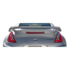 2009-2020 Nissan 370Z Z34 Duraflex N-2 Wing Trunk Lid Spoiler - 1 Piece - image 1 2009-2020 Nissan 370Z Z34 Duraflex N-2 Wing Trunk Lid Spoiler - 1 Piece - image 1