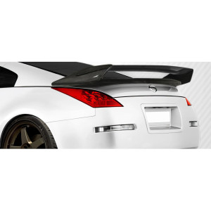 2003-2008 Nissan 350Z Z33 2DR Coupe Carbon Creations N-2 Wing Trunk Lid Spoiler - 1 Piece - image 1 2003-2008 Nissan 350Z Z33 2DR Coupe Carbon Creations N-2 Wing Trunk Lid Spoiler - 1 Piece - image 1
