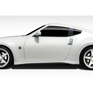 2009-2020 Nissan 370Z Z34 N-3 Side Skirt Rocker Panels - 2 Piece - image 1