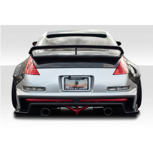 2003-2008 Nissan 350Z Z33 2DR Coupe Duraflex N-3 Trunk Wing Spoiler - 1 Piece - image 1 2003-2008 Nissan 350Z Z33 2DR Coupe Duraflex N-3 Trunk Wing Spoiler - 1 Piece - image 1
