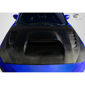 2015-2021 Subaru WRX Carbon Creations NBR Concept Hood - 1 Piece - image 1
