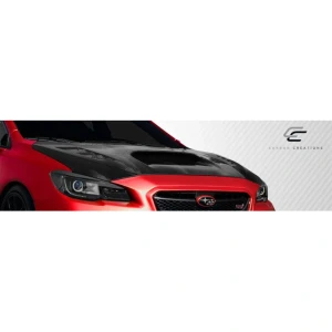 2015-2021 Subaru WRX NBR Concept Carbon Fiber Hood - image 1
