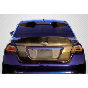 2015-2021 Subaru WRX NBR Concept Carbon Fiber Trunk - image 1