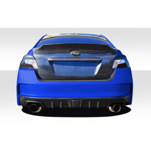 2015-2021 Subaru WRX Duraflex NBR Concept Rear Bumper - 1 Piece - image 1 2015-2021 Subaru WRX Duraflex NBR Concept Rear Bumper - 1 Piece - image 1