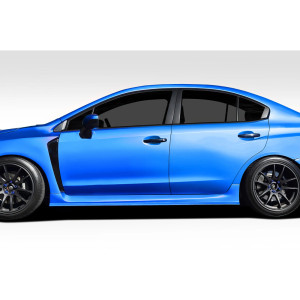 2015-2021 Subaru WRX Duraflex NBR Concept Side Skirt Rocker Panels - 2 Piece - image 1