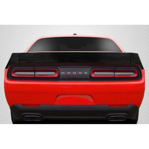 2008-2023 Dodge Challenger Carbon Creations DriTech Novara Wing - 3 Piece - image 1 2008-2023 Dodge Challenger Carbon Creations DriTech Novara Wing - 3 Piece - image 1