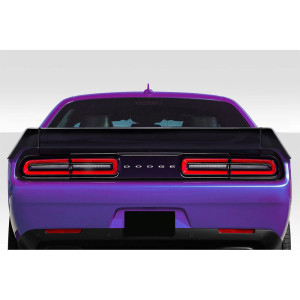 2008-2023 Dodge Challenger Duraflex Novara Wing - 3 Piece - image 1 2008-2023 Dodge Challenger Duraflex Novara Wing - 3 Piece - image 1