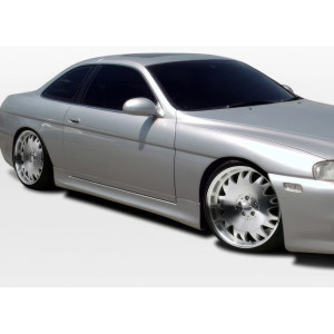 1992-2000 Lexus SC Series SC300 SC400 Duraflex O-Design Side Skirts Rocker Panels - 2 Piece - image 1 1992-2000 Lexus SC Series SC300 SC400 Duraflex O-Design Side Skirts Rocker Panels - 2 Piece - image 1