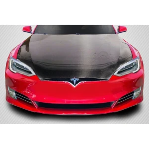 2016.5-2021.5 Tesla Model S DriTech OEM Look Hood - 1 Piece - image 1