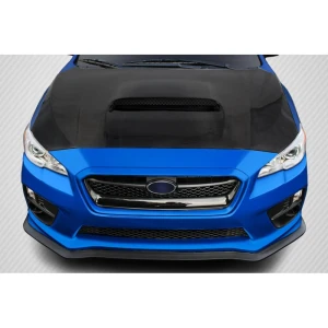2015-2021 Subaru WRX OEM Look Carbon Fiber Hood - image 1