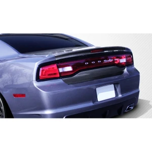 2011-2014 Dodge Charger OEM Look Carbon Fiber Trunk - image 1