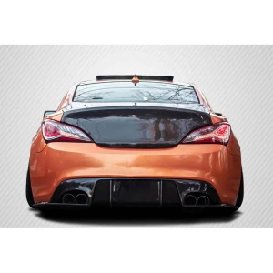 2010-2016 Hyundai Genesis OEM Look Carbon Fiber Trunk - image 1