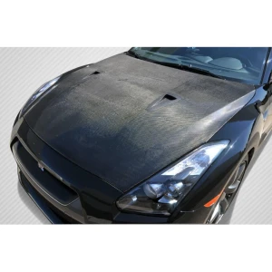 2009-2016 Nissan GTR OEM Look Carbon Fiber Hood - image 1