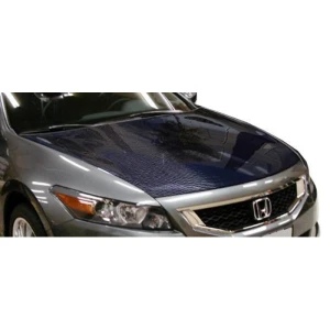 2008-2012 Honda Accord OEM Look Carbon Fiber Hood - image 1