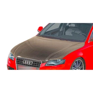 2006-2008 Audi A4 OEM Look Carbon Fiber Hood - image 1